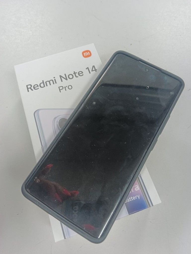 Дешево Xiaomi redmi note 14 pro 8/256gb з ломбарду