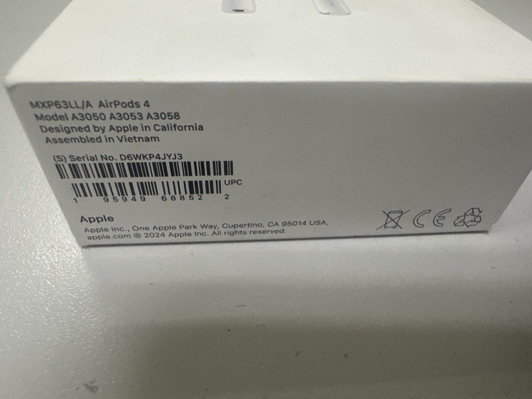 Объявление Apple airpods 4 Б/У