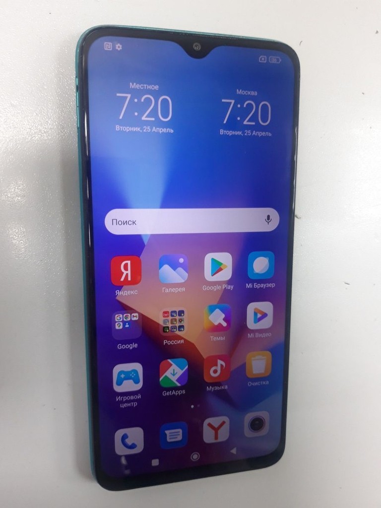 Оголошення Xiaomi redmi 9t 4/128gb Б/У