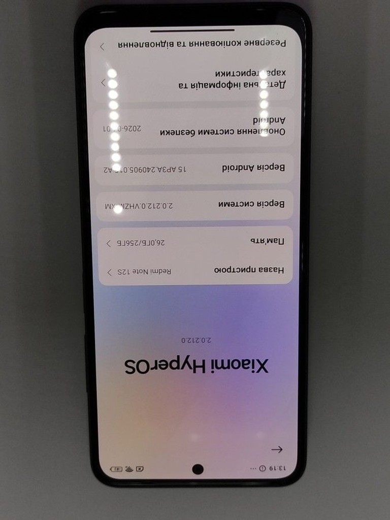 Объявление Xiaomi redmi note 12s 8/256gb Б/У