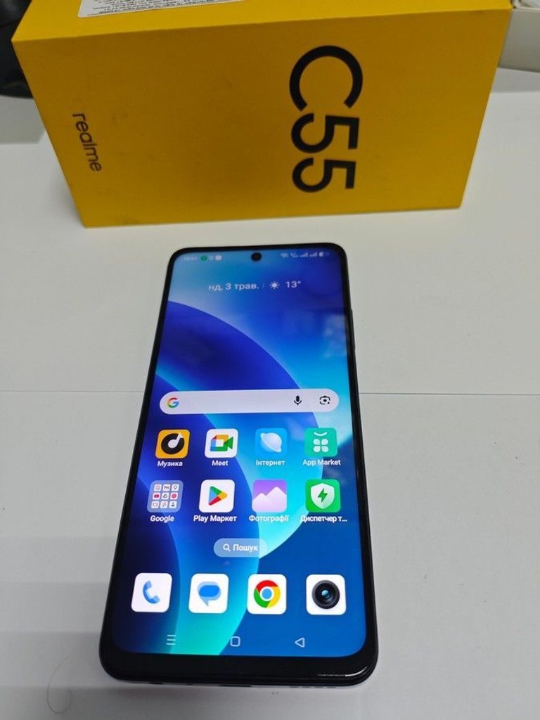 Купити Realme c55 8/256gb Б/У