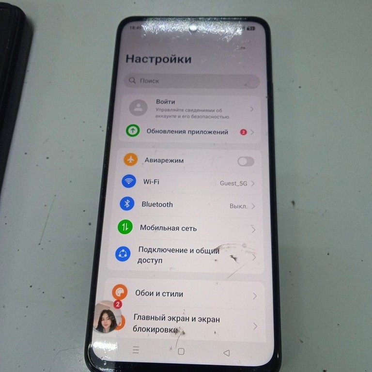 Оголошення Realme c55 8/256gb Б/У