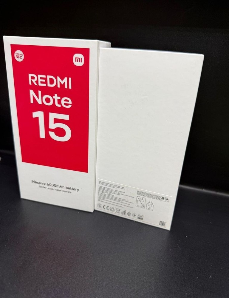 Распродажа Xiaomi Redmi Note 15 8/256GB Midnight Black, продавец Техноскарб