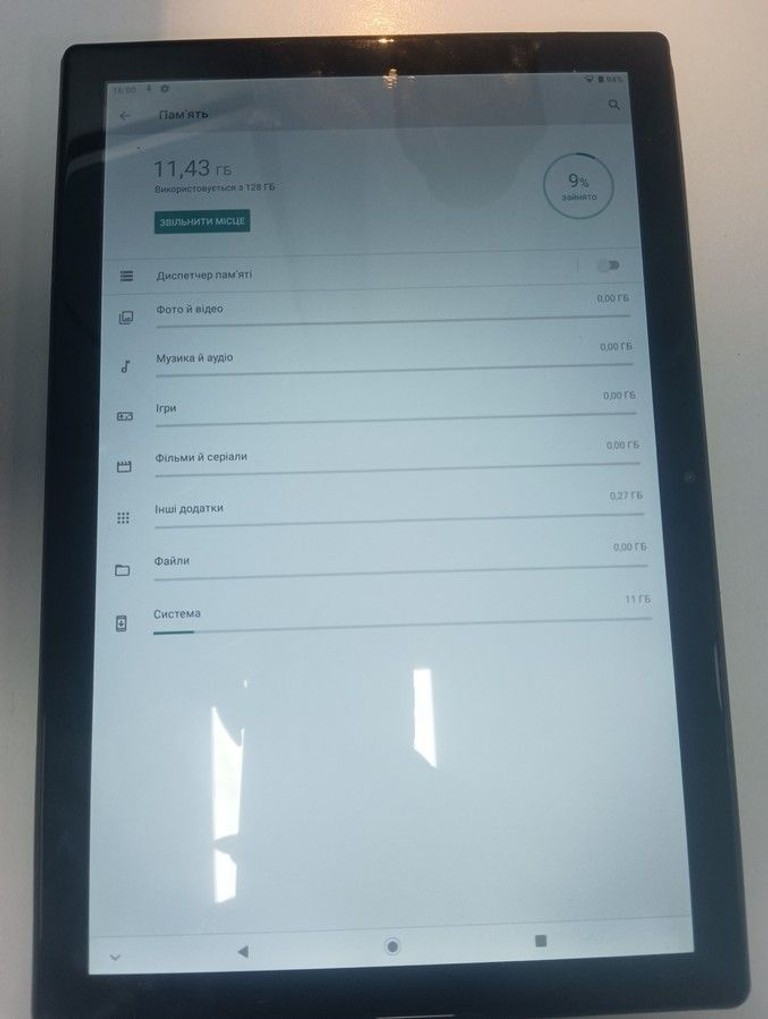 Оголошення Teclast m40 6/128gb Б/У