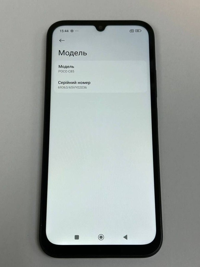 Дешево Poco c85 6/128gb з ломбарду