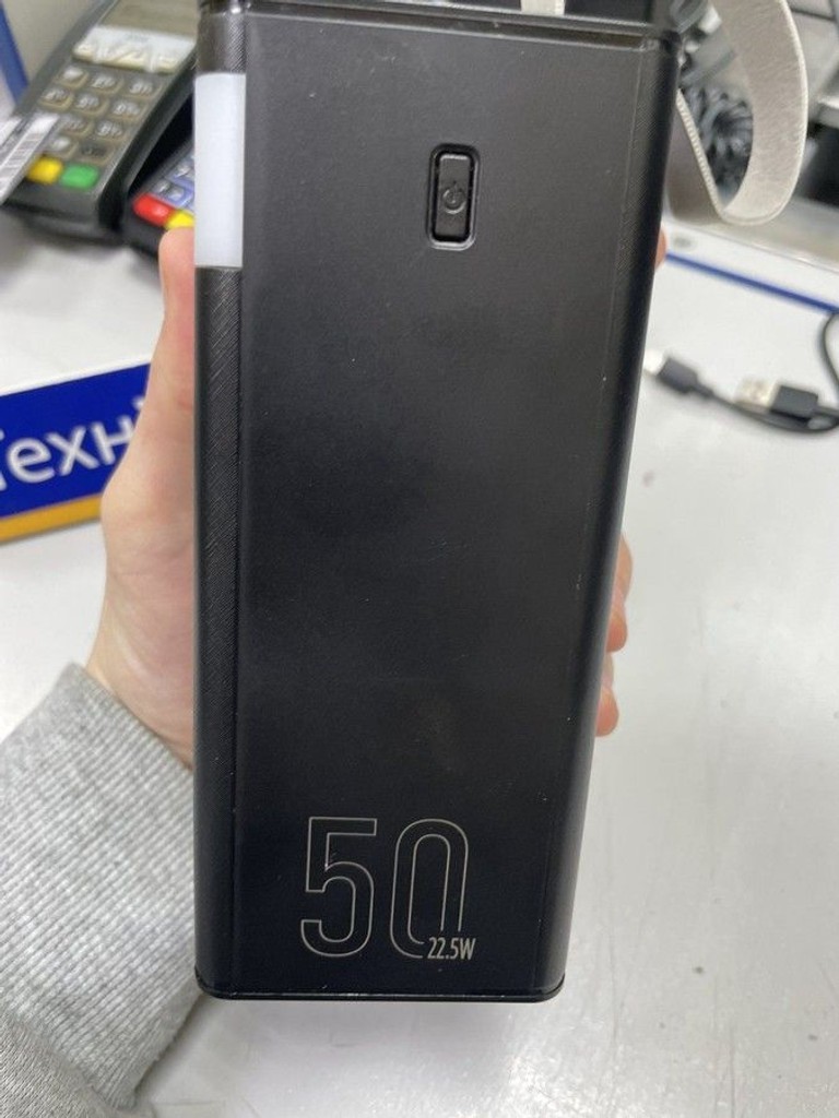 Дешиво Hoco J86A 50000mAh 22,5W Black с ломбарда