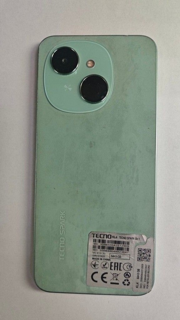 Распродажа Tecno spark go 1 kl4 4/64gb, продавец Техноскарб