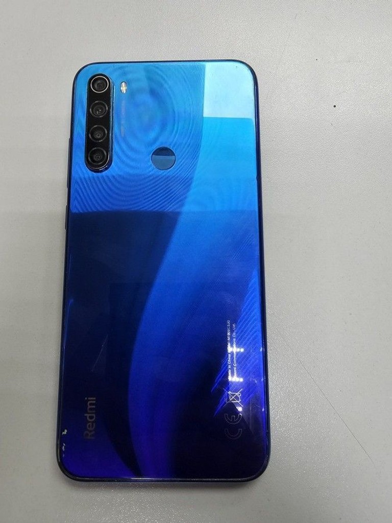 Купити Xiaomi Redmi Note 8 4/64GB Black Б/У