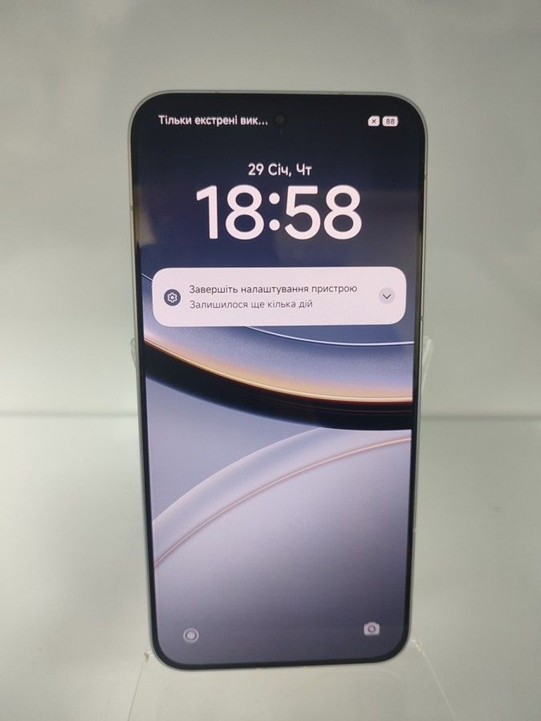 Объявление Poco F7 12/256GB White Б/У