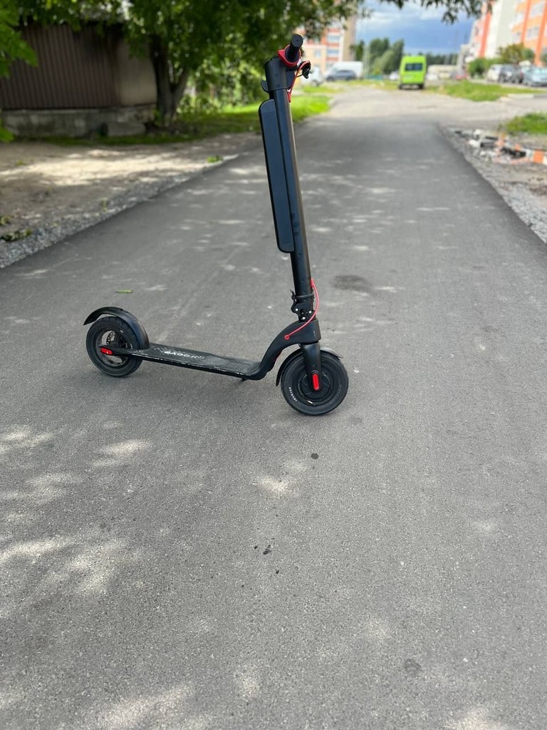 Оголошення Proove X-City Pro Black/Red Б/У
