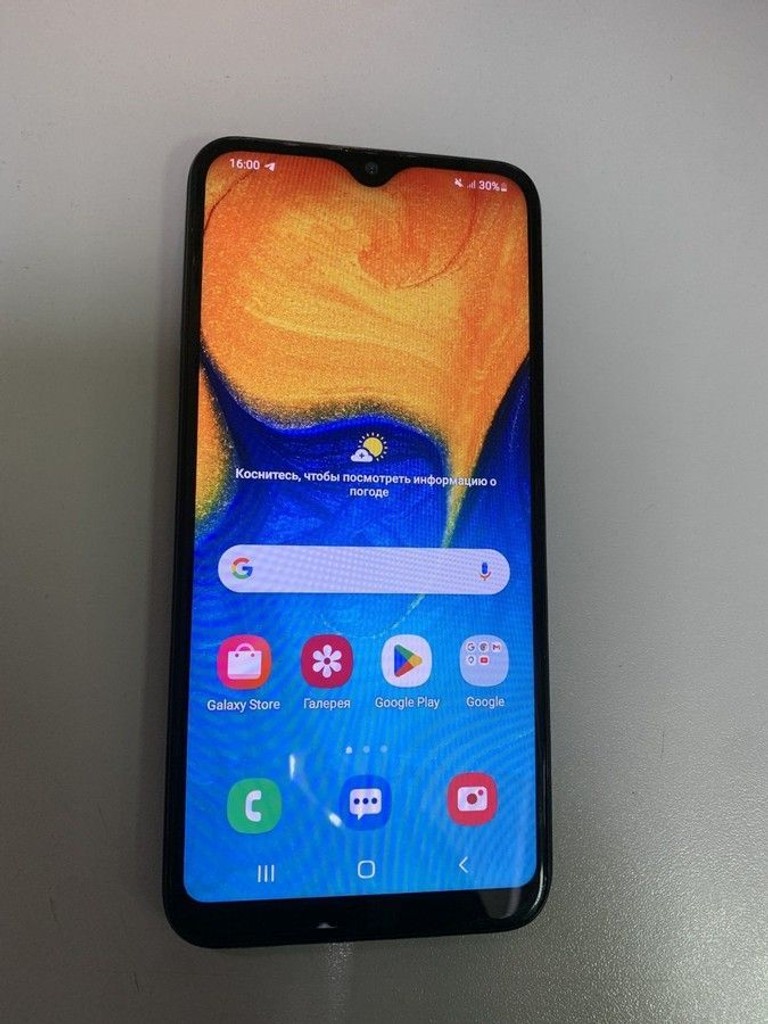 Оголошення Samsung galaxy a20e sm-a202f 3/32gb Б/У