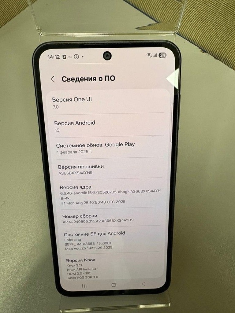 Samsung galaxy a36 5g 6/128gb Код:01-200940789. Зображення 5