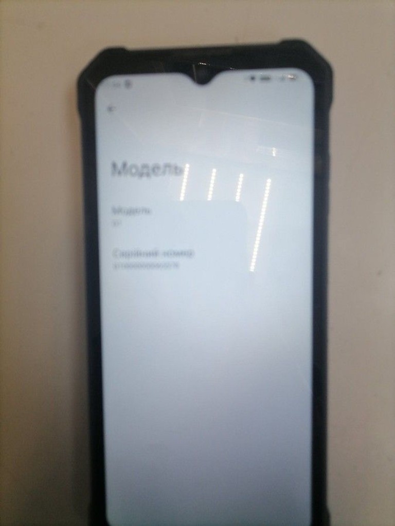Дешиво Oukitel G1 6/256GB Black с ломбарда