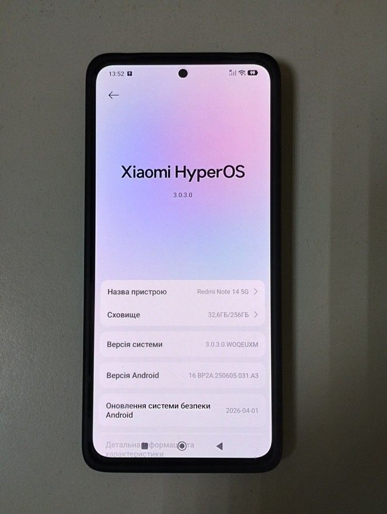 Распродажа Xiaomi redmi note 14 5g 8/256gb, продавец Техноскарб
