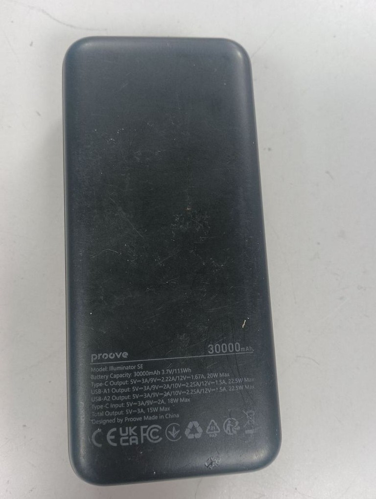Оголошення Awei PA-13 50000mAh 22.5W Black Б/У
