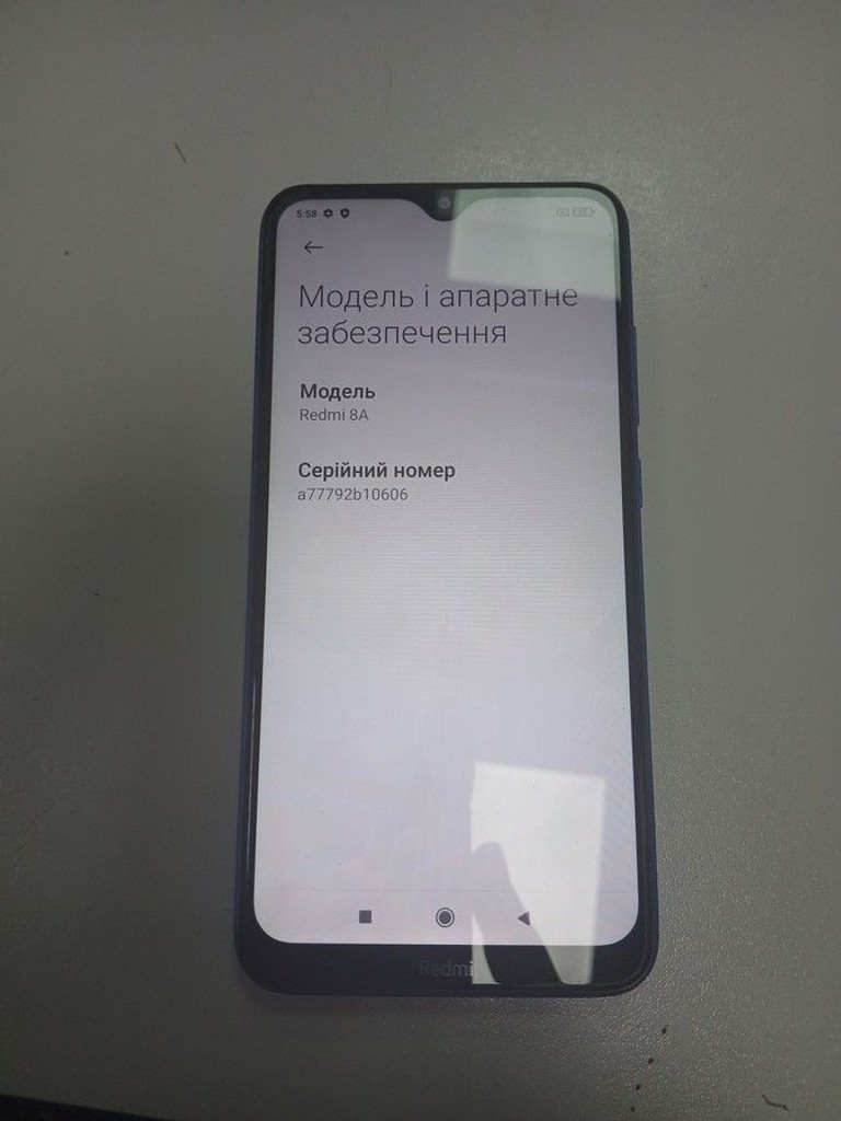 Объявление Xiaomi Redmi 8A 2/32GB Black Б/У
