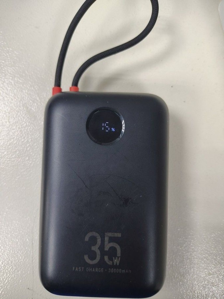 Veger K3 30000mAh 35W Black Код:01-200954610. Зображення 5