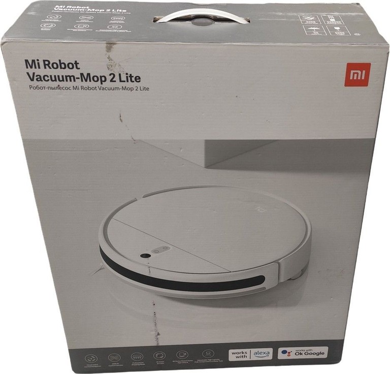 Xiaomi mi robot vacuum mop 2 lite Код:01-200946679. Изображение 6