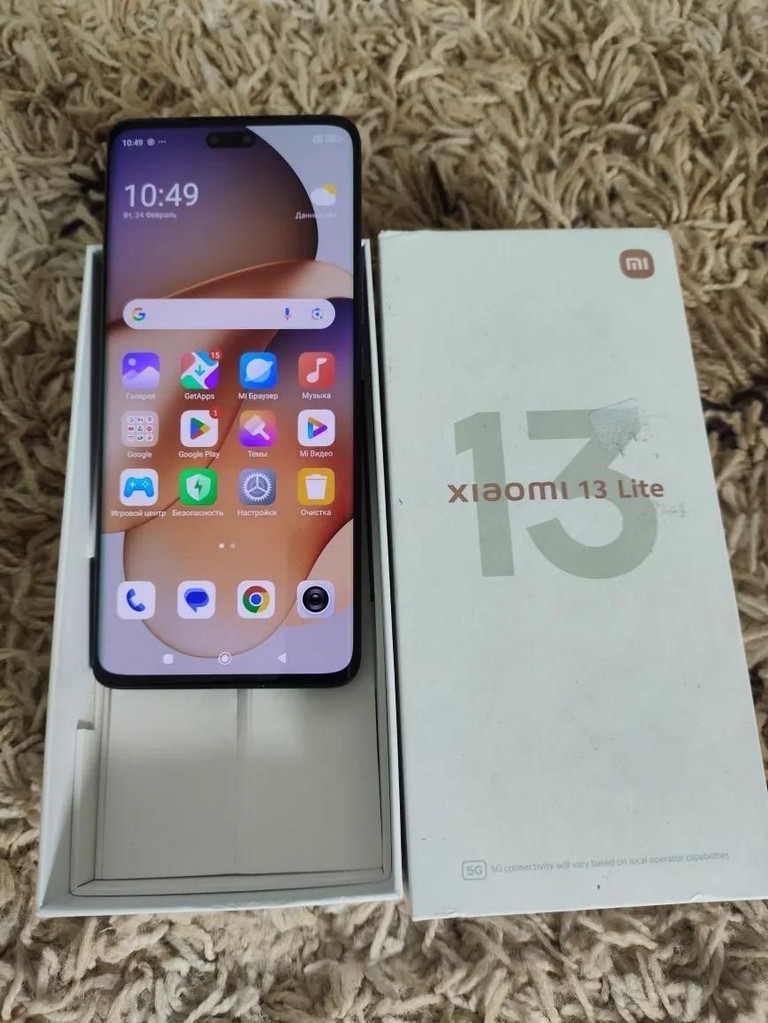 Купити Xiaomi 13 Lite 8/256gb Black Б/У