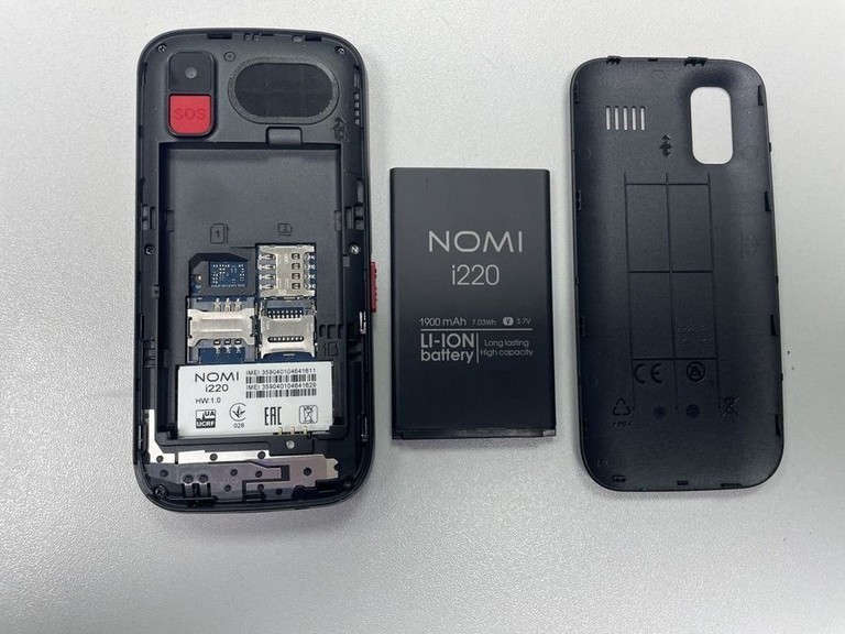 Розпродаж Nomi i220 Red, продавець Техноскарб