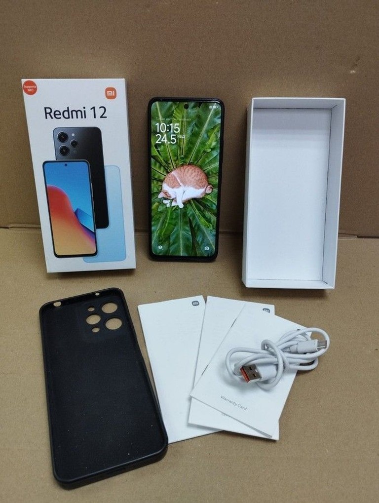 Купити Xiaomi redmi 12 4/128gb Б/У