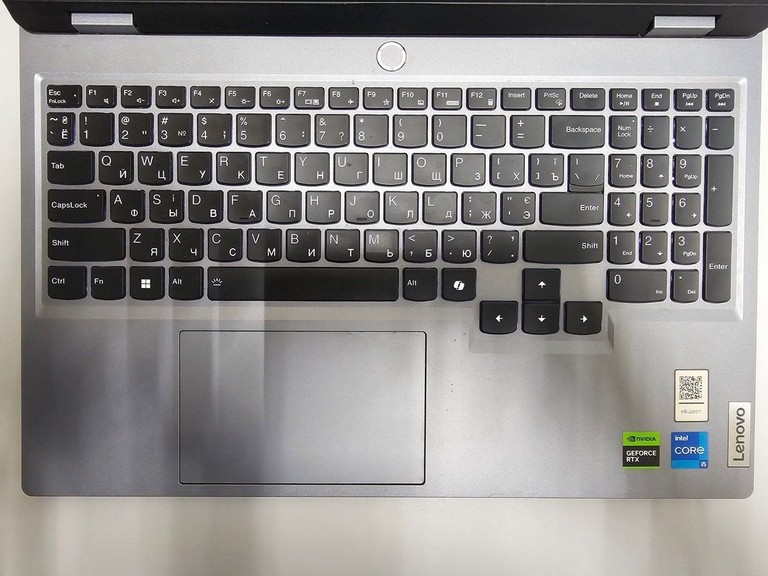 Распродажа Lenovo 15/core i5-12450hx ddr5/16gb ddr5/hdd *відсутній/ssd 512 gb/geforce rtx3050 6gb, продавец Техноскарб