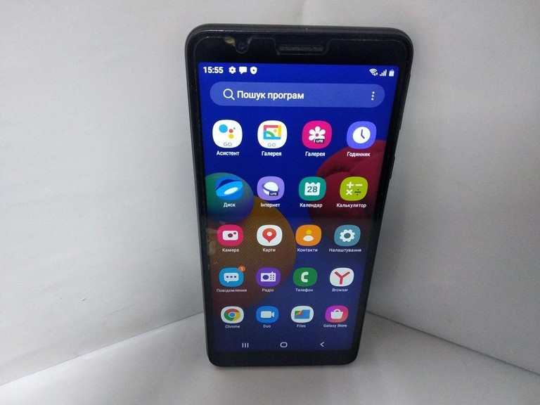 Купити Samsung a013f galaxy a01 core 1/16gb Б/У