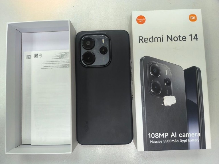 Купити Xiaomi redmi note 14 8/256gb Б/У