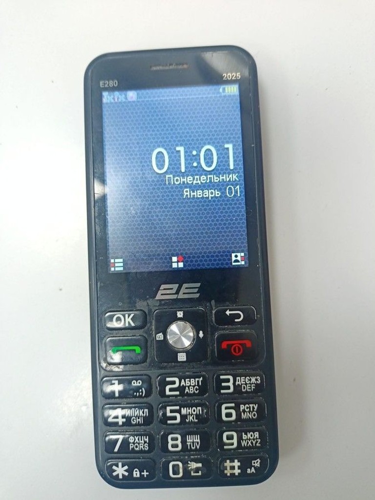 Купити 2e E280 2025 Black (694743656220) Б/У