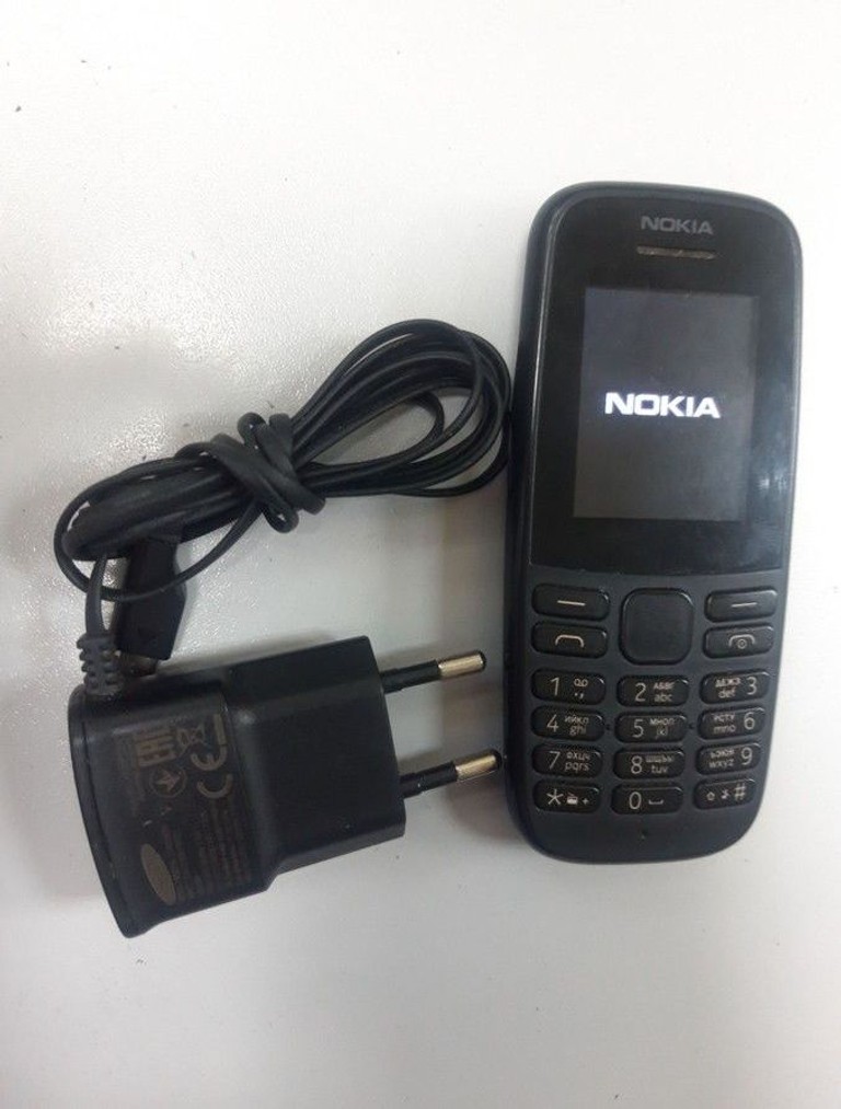 Купить Nokia 105 DS 2019 Blue (16KIGL01A01) Б/У