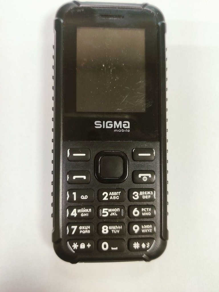Оголошення Sigma x-style 18 track Б/У