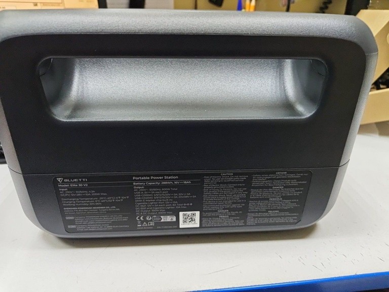 Объявление Bluetti Elite 30 V2 600W 288Wh Б/У