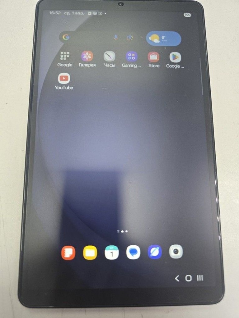 Объявление Samsung galaxy tab a9 8/128gb wi-fi Б/У