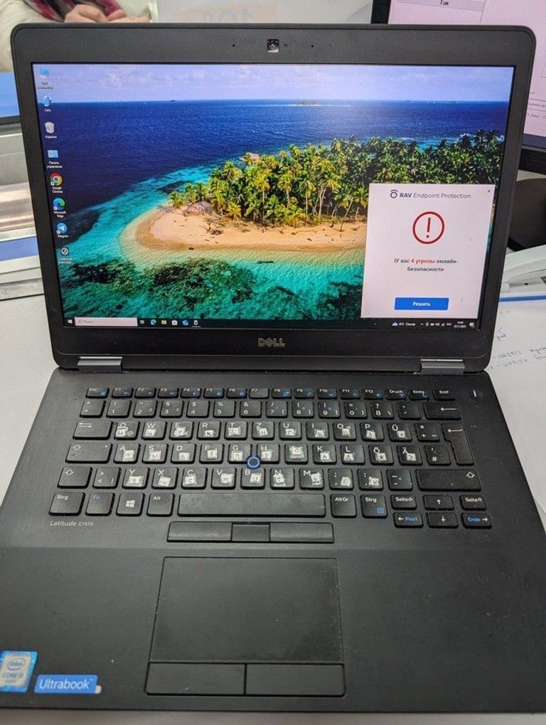 Купить Dell 14/core i5 6300u ddr3/8gb ddr3/hdd *відсутній/ssd 256 gb/*інтегрована Б/У