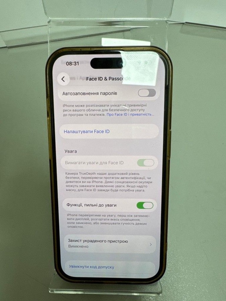 Apple iphone 14 pro 256gb esim Код:01-200973071. Зображення 6