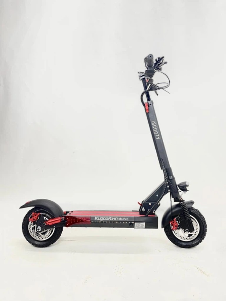 Оголошення Kugoo Kirin iScooty M4 PRO-10 (1500W 48V 21Ah) Б/У