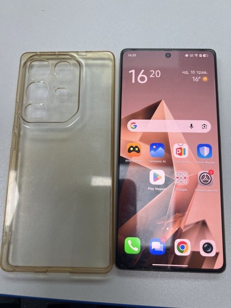 Дешиво Infinix Note 50 8/256GB Burgundy Red (4894947066405) с ломбарда