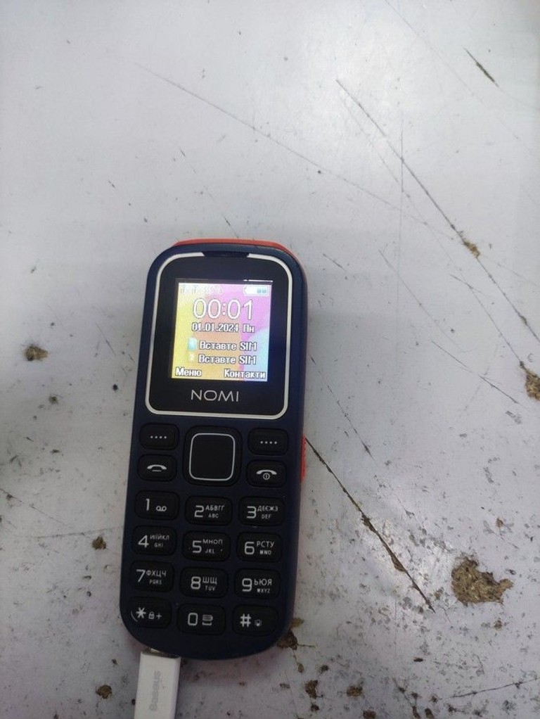 Объявление Nomi i1441 Blue Б/У