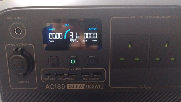 Bluetti AC180 Код:01-200983421. Зображення 6
