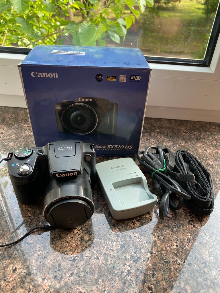 Купити Canon powershot sx510 hs Б/У