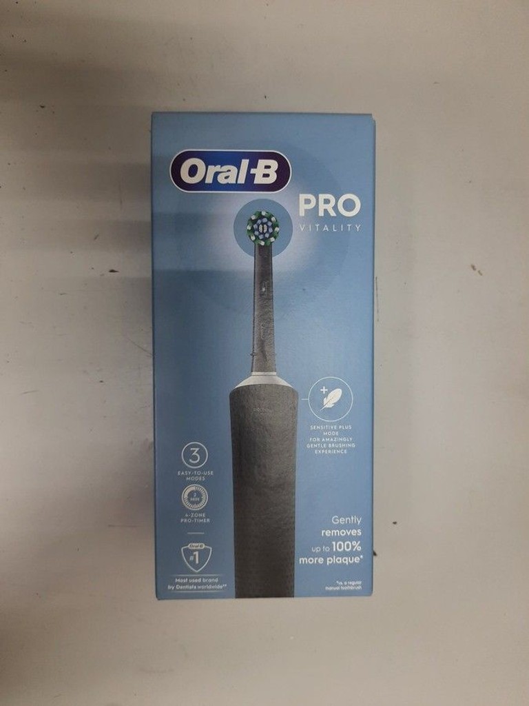 Купити Oral-b Vitality D103 PRO Protect X Clean D103.413.3 Black Б/У