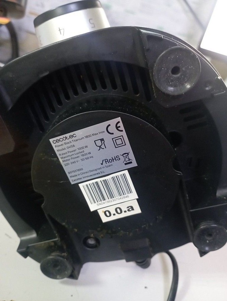 Cecotec power titanium 1800 Код:01-200986806. Изображение 5