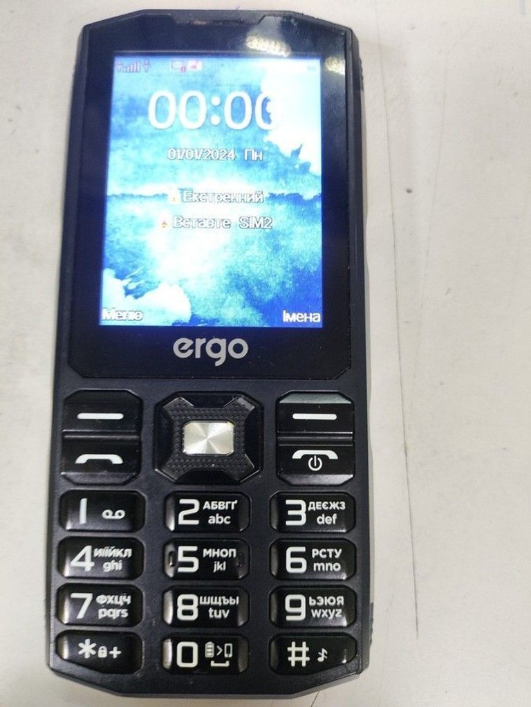 Оголошення Ergo E282 Black Б/У