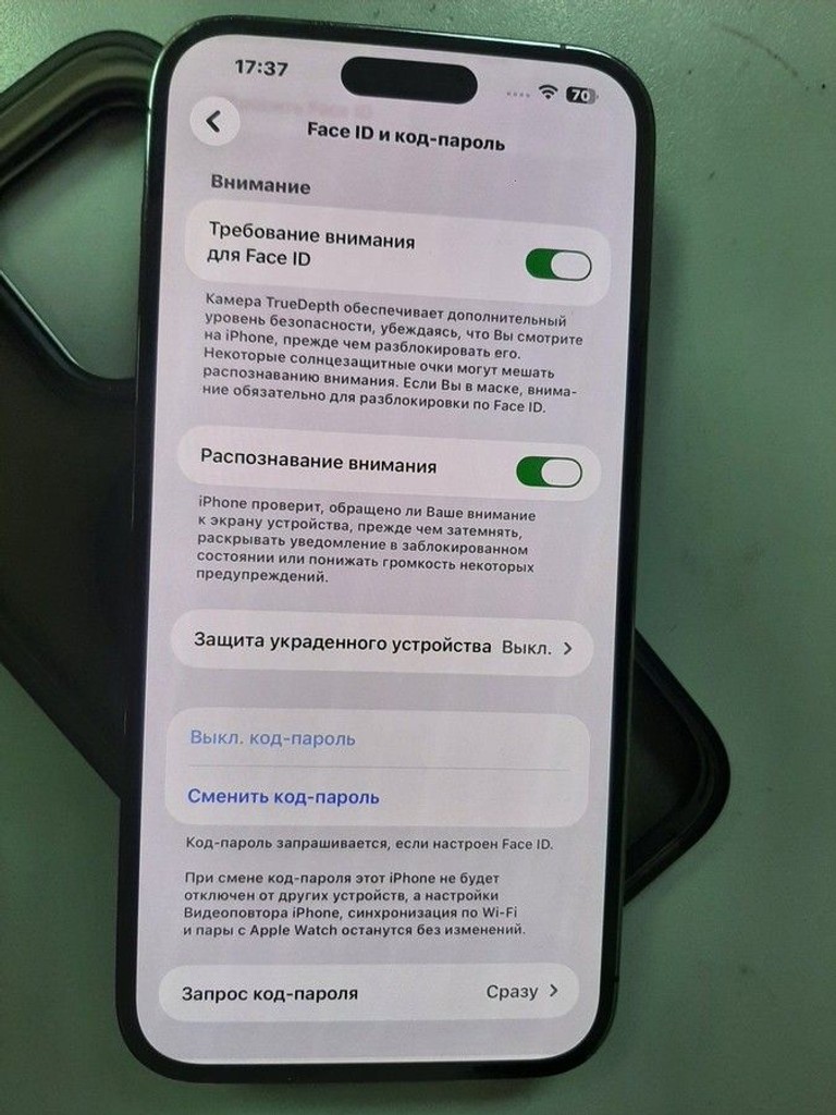 Apple iphone 14 pro max 128gb esim Код:01-200995252. Изображение 6
