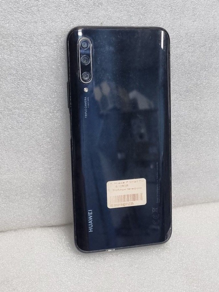 Huawei p smart pro 6/128gb Код:01-200996513. Зображення 5