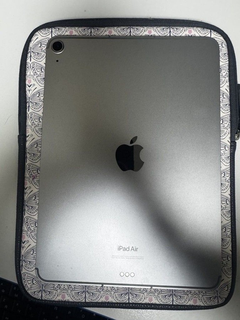 Оголошення Apple iPad Air 11 2024 Wi-Fi + Cellular 512GB Space Gray (MUXM3) Б/У