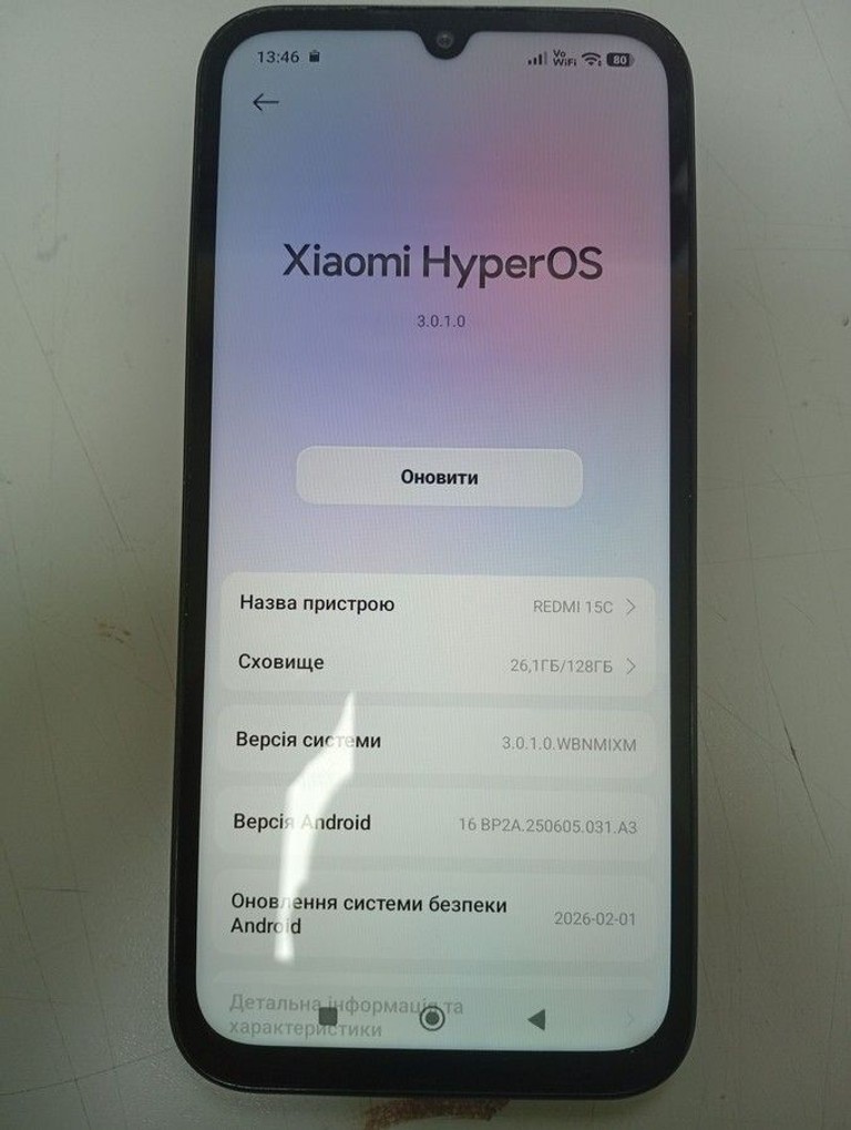 Дешево Xiaomi redmi 15c 4g 4/128gb з ломбарду