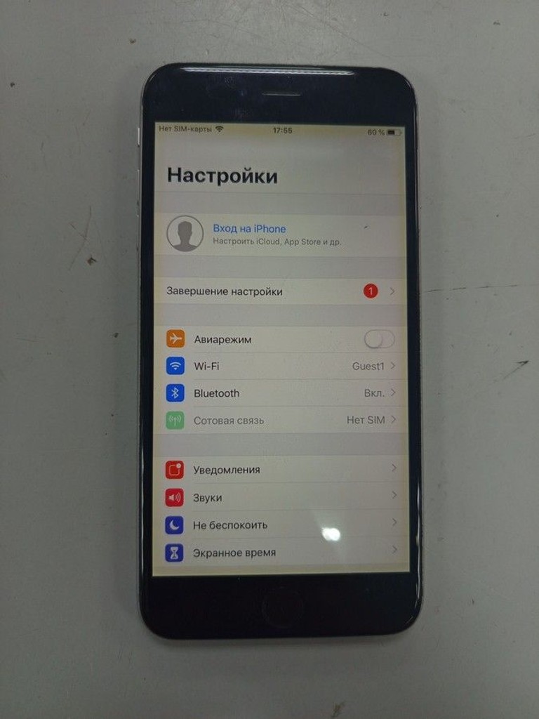 Купити Apple iPhone 6 Plus 16GB (Space Gray) Б/У