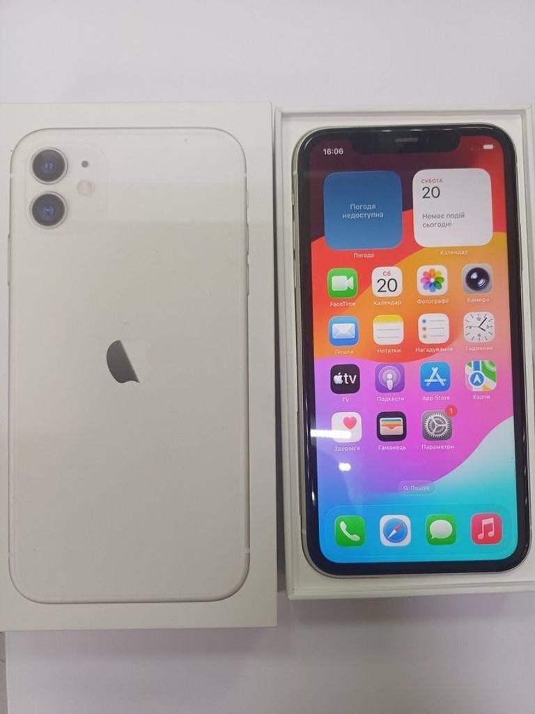 Apple iphone 11 128gb Код:01-200997069. Зображення 7