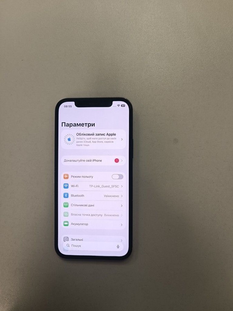 Оголошення Apple iPhone 12 64GB (PRODUCT)RED Б/У